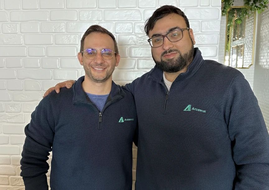 Andrew Cohen and Huzaifah Din, founders of Artomai