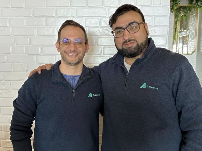 Andrew Cohen and Huzaifah Din, founders of Artomai